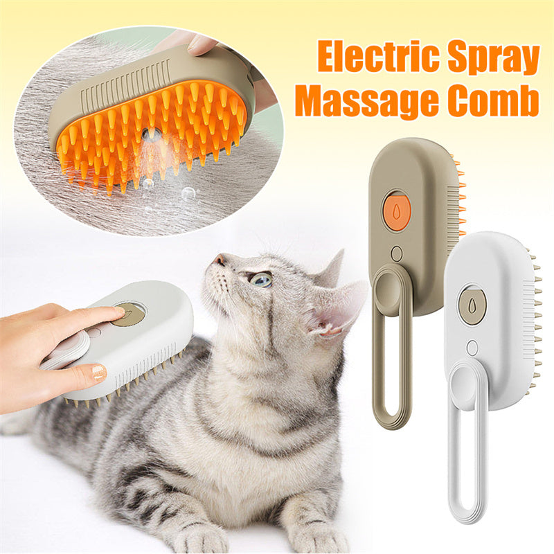 Steam brush for Cats and Dogs