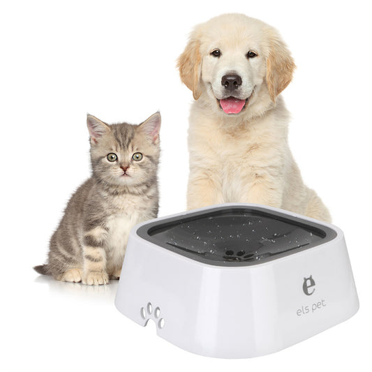 Water bowl for dogs and cats