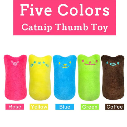 Cats Cute Thumb Pillow Toy - Mundo de Mascotas