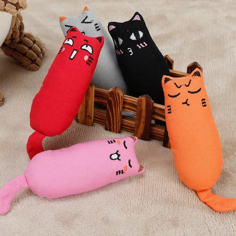 Cats Cute Thumb Pillow Toy - Mundo de Mascotas