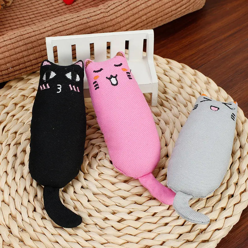 Cats Cute Thumb Pillow Toy - Mundo de Mascotas