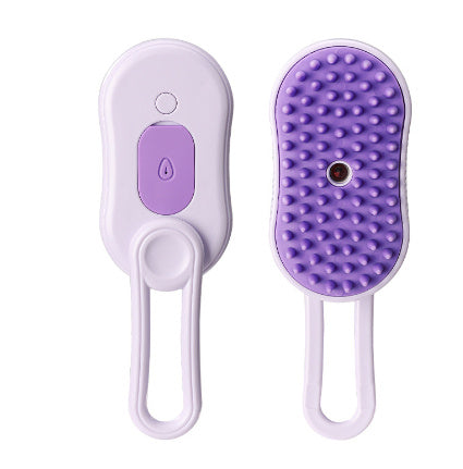 Steam brush for Cats and Dogs