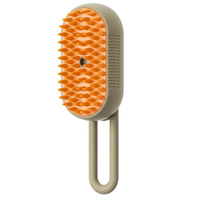 Steam brush for Cats and Dogs